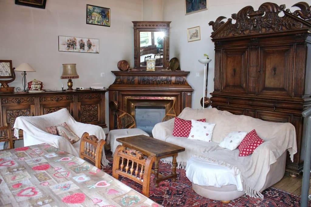 La Maison Des Praz سا جيرفي لي با المظهر الخارجي الصورة